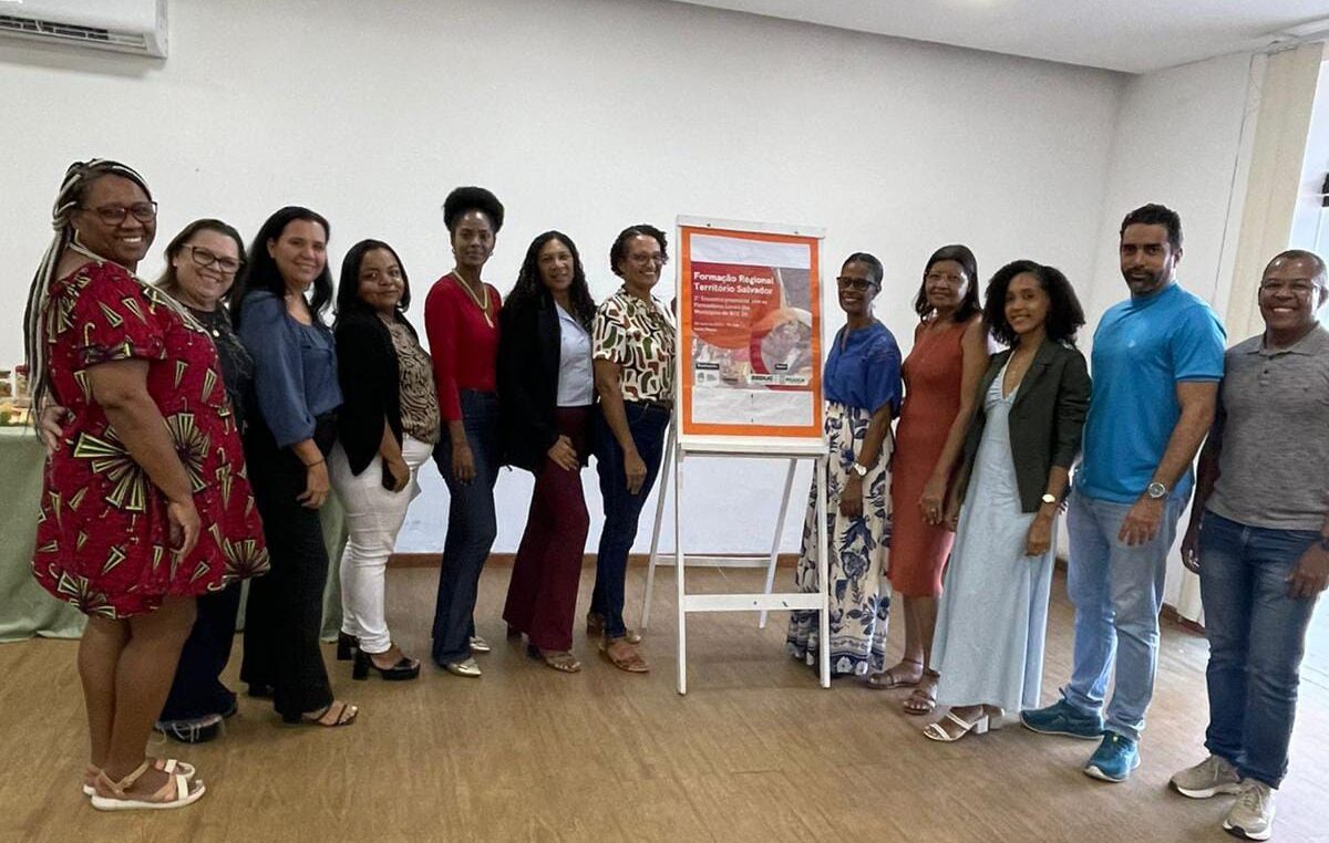 Equipe da EJA de São Francisco do Conde participa do II Encontro Regional do PACTO/EJA em Pojuca