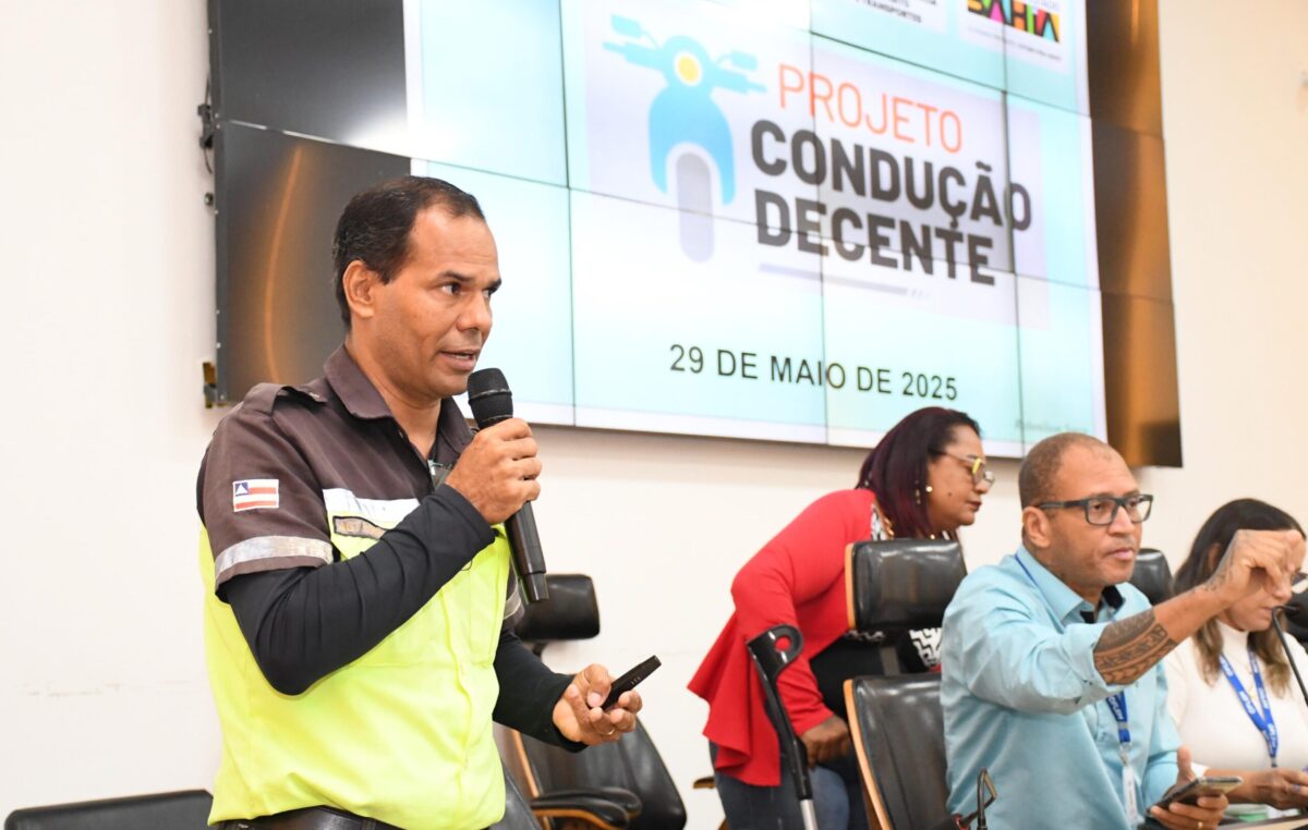 SESCOP realiza reunião com mototaxistas sobre o projeto “Condução Decente”