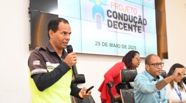 SESCOP realiza reunião com mototaxistas sobre o projeto “Condução Decente”