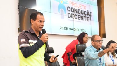SESCOP realiza reunião com mototaxistas sobre o projeto “Condução Decente”