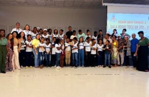 SEDUC e ACELEN realizam ação socioeducacional, em São Francisco do Conde, em comemoração ao Dia da Biodiversidade