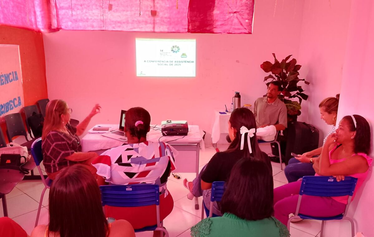 Prefeitura realiza mais dois encontros da Pré-Conferência Municipal de Assistência Social