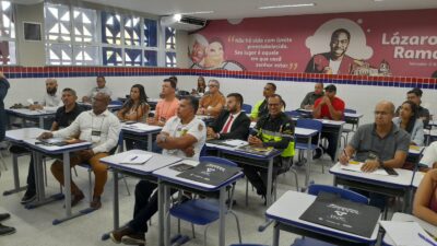 São Francisco do Conde foi representada no 3º Congresso para Gestores e Equipes Técnicas de Trânsito