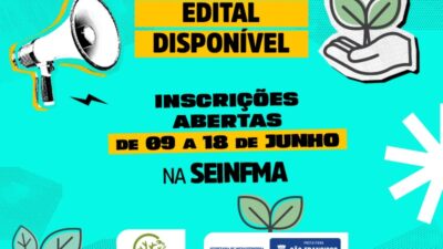 Prefeitura torna público edital de inscrições para eleição do Conselho Municipal de Defesa do Meio Ambiente (COMDEMA)