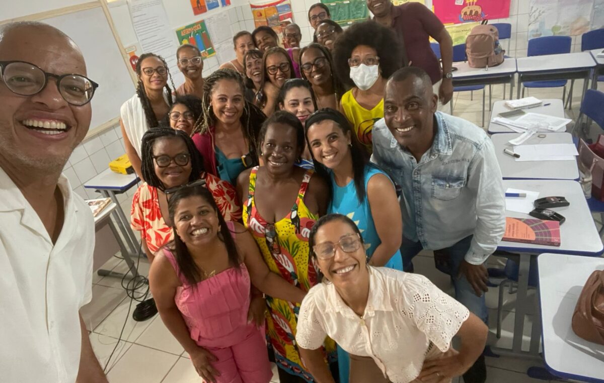 Professores de São Francisco do Conde iniciam Curso de Aperfeiçoamento em Educação Étnico-Racial