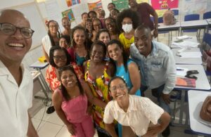 Professores de São Francisco do Conde iniciam Curso de Aperfeiçoamento em Educação Étnico-Racial