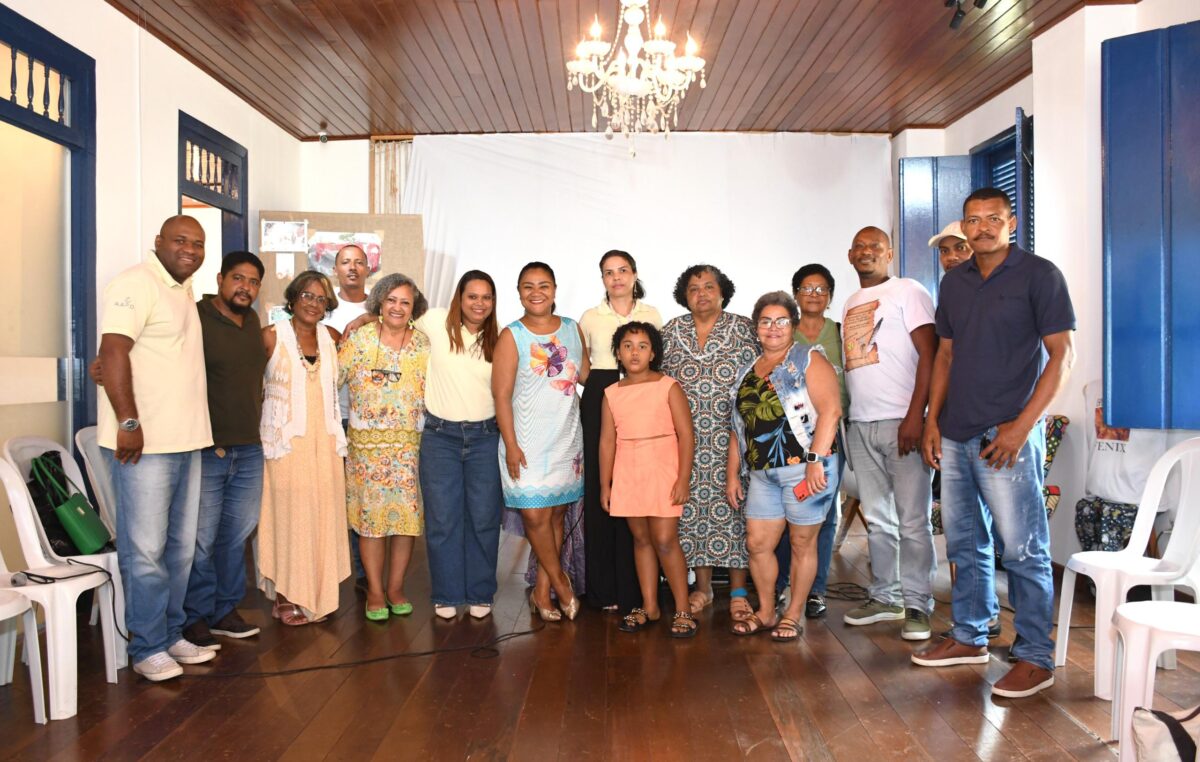 SECULT promoveu Roda de Conversa com artesãos locais