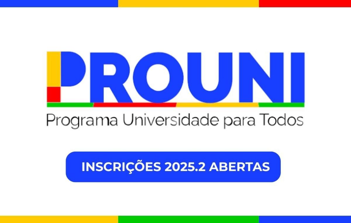 Inscrições para o PROUNI 2025.2 começam nesta segunda-feira (30)