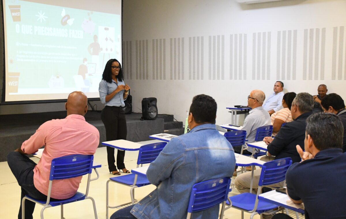 Prefeitura inicia construção para o Plano Plurianual (PPA) 2026–2029