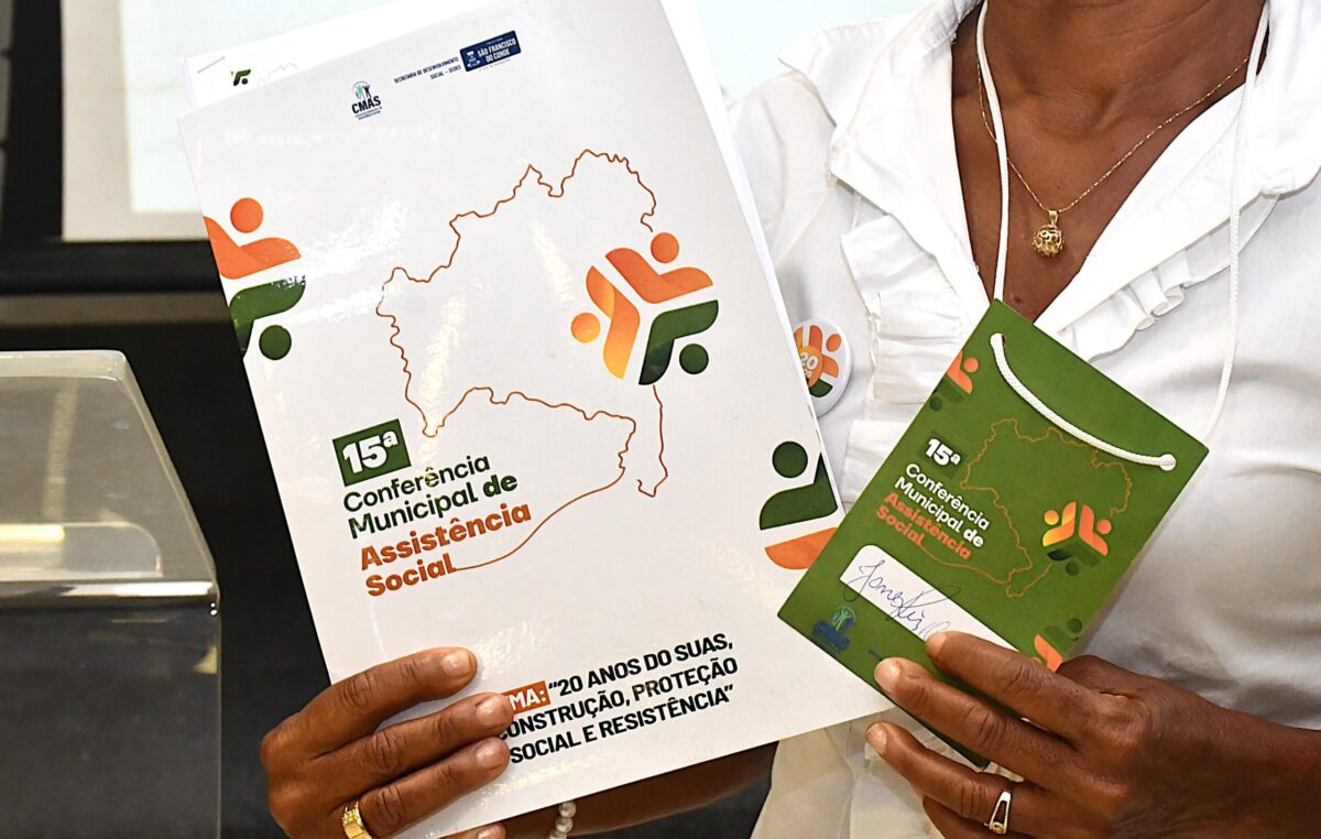 São Francisco do Conde realizou a 15ª Conferência Municipal de Assistência Social com foco nos 20 anos do SUAS