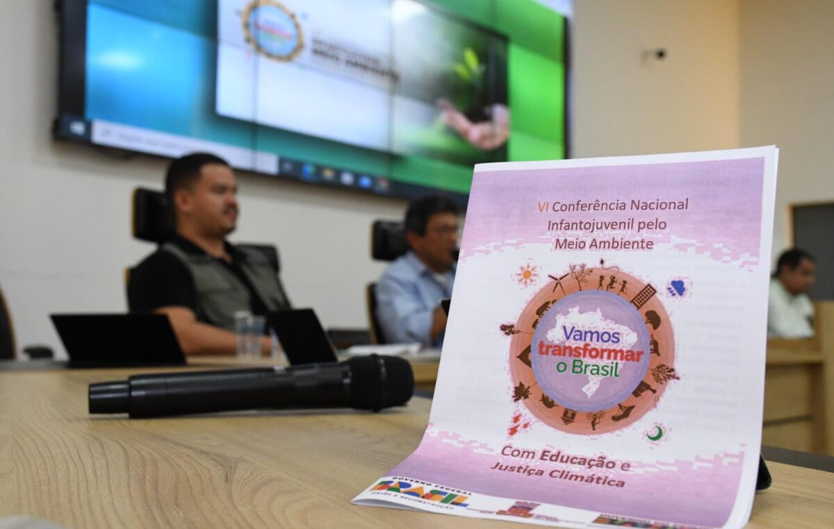 Estudantes apresentam propostas transformadoras na VI Conferência Infantojuvenil pelo Meio Ambiente