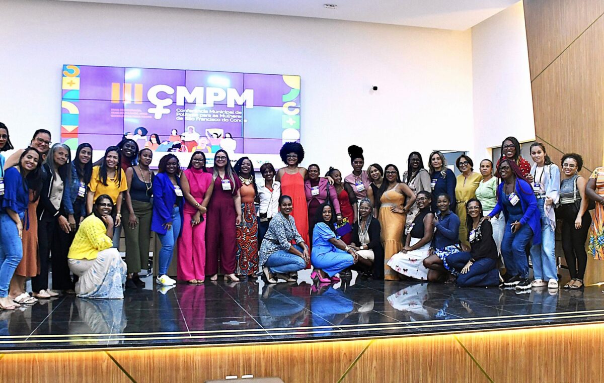 São Francisco do Conde promoveu a III Conferência Municipal de Políticas para as Mulheres com foco em igualdade, democracia e conquistas coletivas