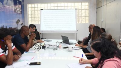 SESAU se reuniu com o Conselho Municipal de Saúde de São Francisco do Conde