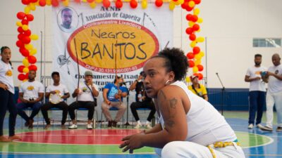 Festival de Capoeira reúne jovens atletas no CEMEI em dois dias de atividade esportiva
