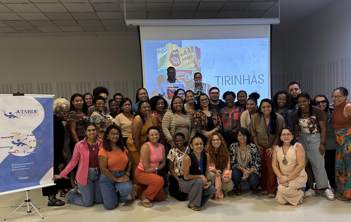 São Francisco do Conde recebe formação do A Tarde Educação