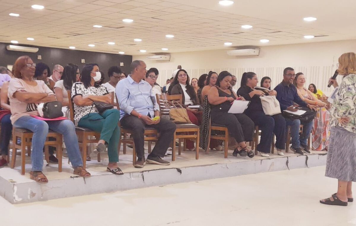São Francisco do Conde realiza workshop do Plano Municipal de Educação