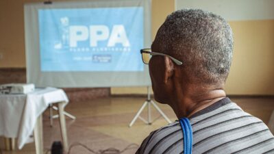 Santo Estevão soltou a voz na Escuta Popular para elaboração do PPA e LOA; o encontro aconteceu nesta quinta-feira (31)