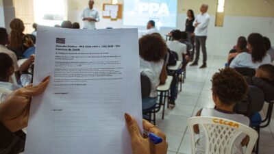 Monte Recôncavo recebe Escuta Popular para elaboração do PPA e da LOA