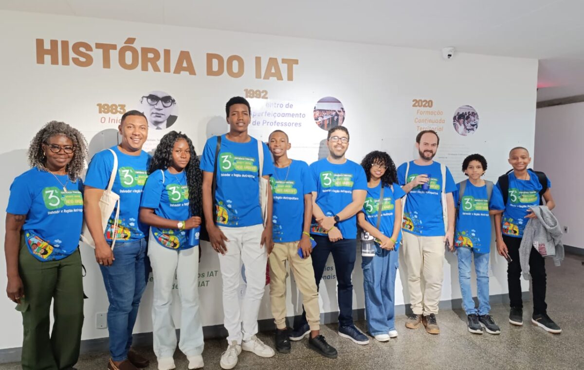Estudantes de São Francisco do Conde avançam para etapa estadual da VI Conferência Infantojuvenil pelo Meio Ambiente