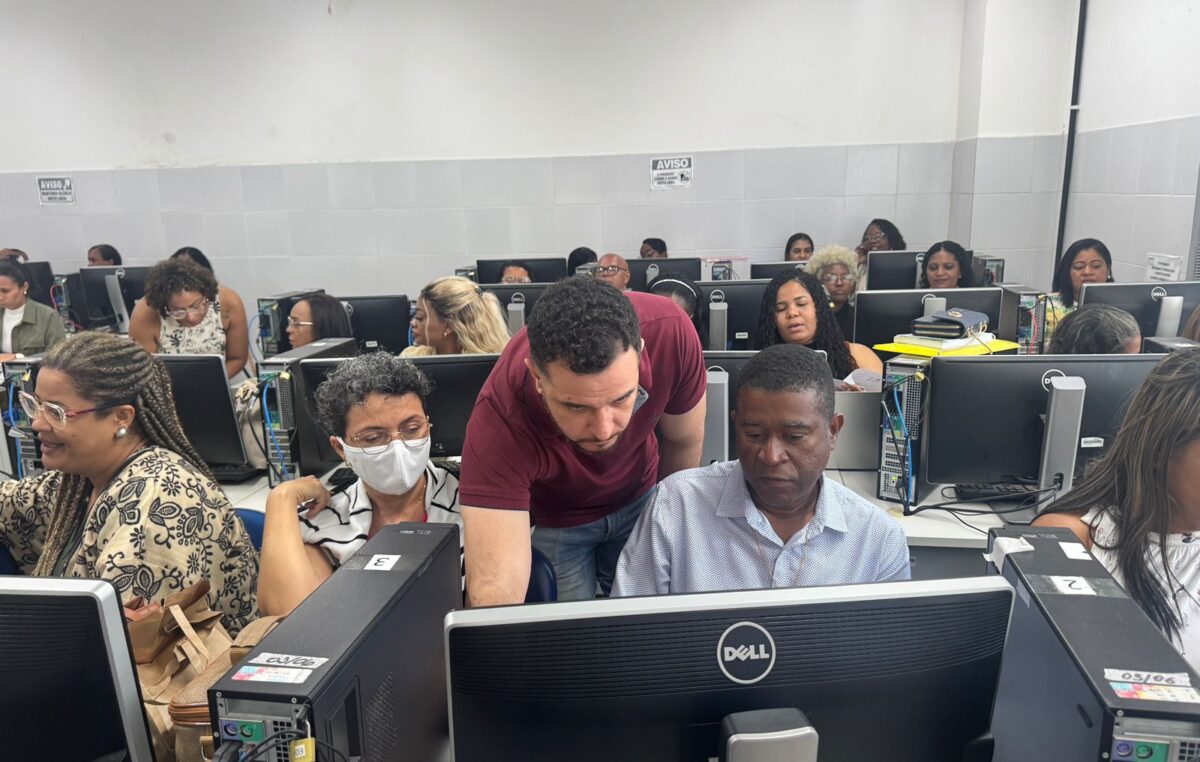 São Francisco do Conde realiza segundo encontro formativo sobre avaliações externas da educação