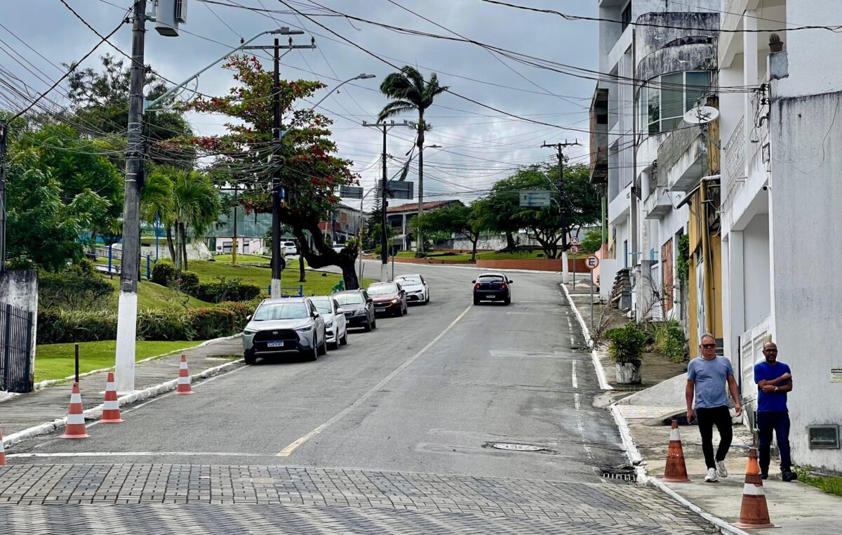 Antiga Rua do Asfalto passa a se chamar Avenida Osmar Ramos em homenagem ao ex-prefeito e ex-deputado