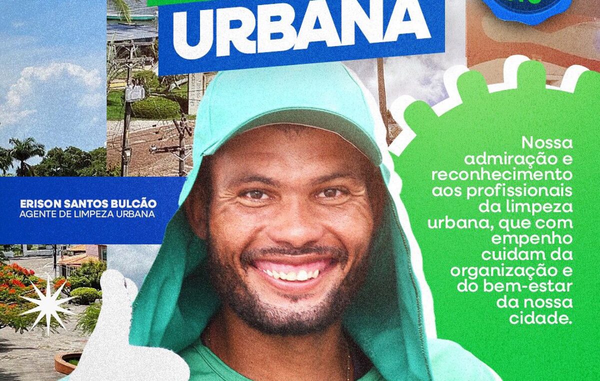 Dia Mundial da Limpeza Urbana: Equipes nas ruas todos os dias para manter os espaços públicos limpos e bem cuidados