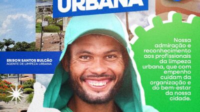 Dia Mundial da Limpeza Urbana: Equipes nas ruas todos os dias para manter os espaços públicos limpos e bem cuidados