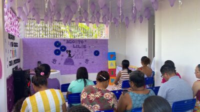 Prefeitura Promove Ação em Referência ao Agosto Lilás por meio da SEDES