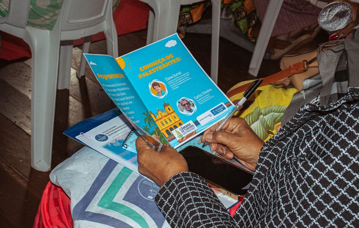 São Francisco do Conde realiza 1ª Conferência Municipal de Turismo para fortalecer e planejar o desenvolvimento do setor