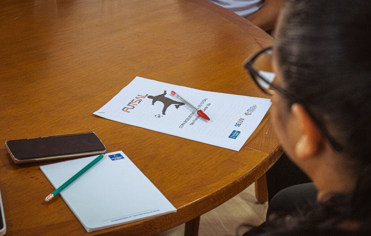 SEJUV recebe visita da presidente da Federação Baiana de Futsal