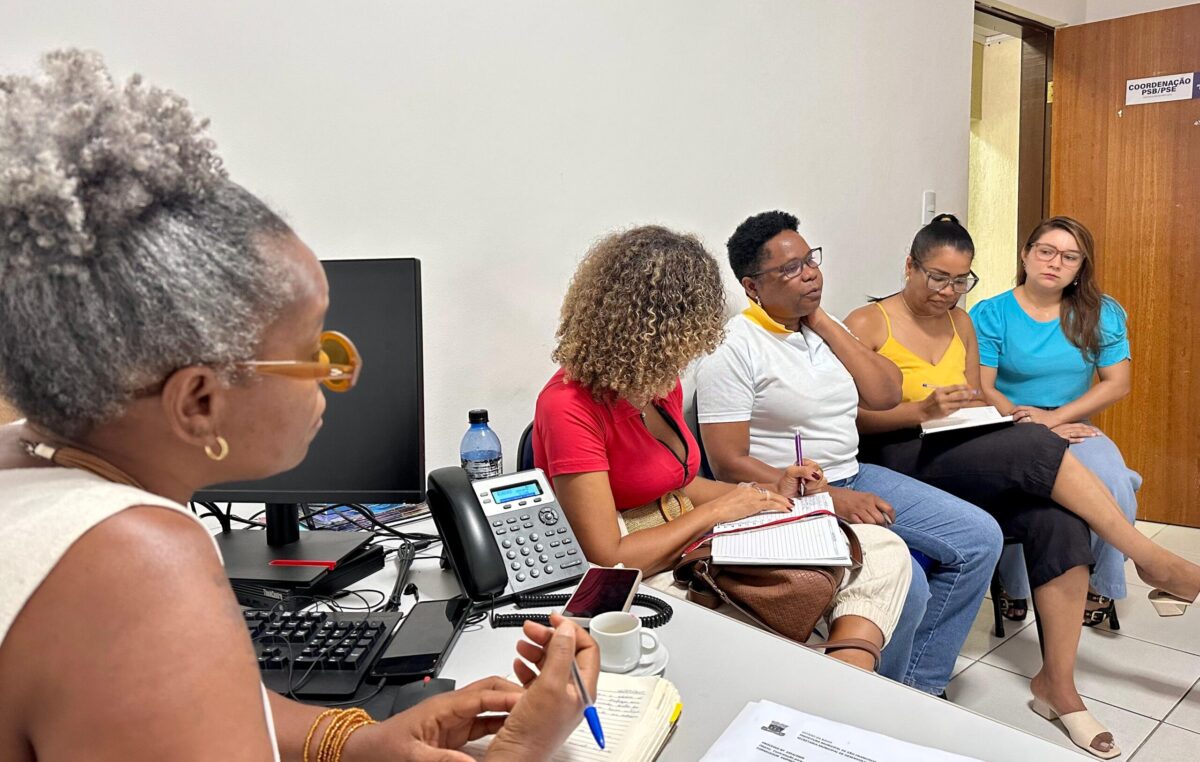 SEDES realiza reunião de alinhamento para capacitação desta vez definimos a pauta da Proteção Social Especial