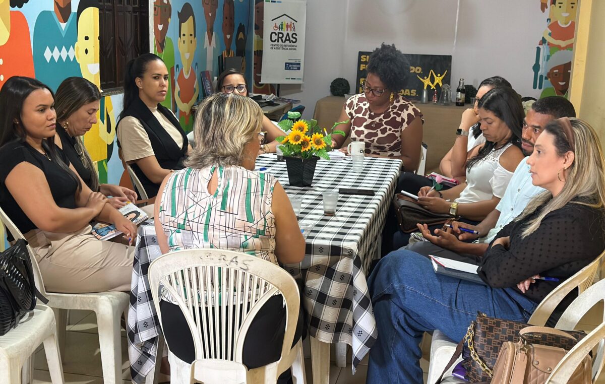 SEDES realiza mais uma reunião de alinhamento, desta vez com foco na Proteção Social Básica – PSB