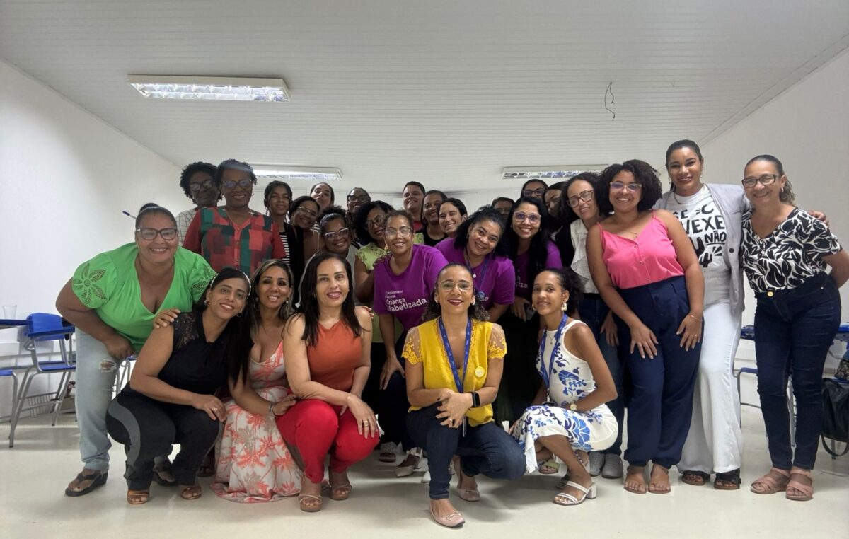 SEDUC realiza formações no âmbito do Programa Bahia Alfabetizada Criança