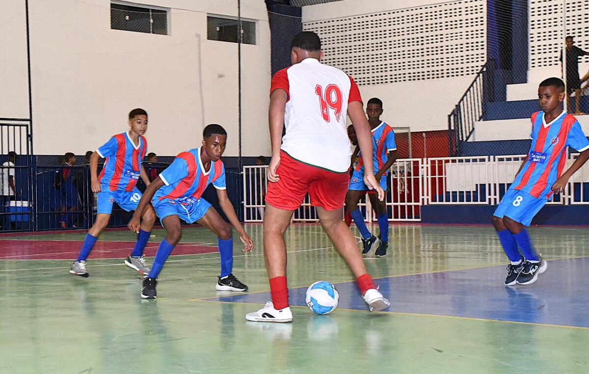 Copinha Kids de Futsal 2025 movimenta jovens atletas em São Francisco do Conde