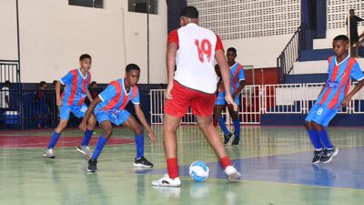 Copinha Kids de Futsal 2025 movimenta jovens atletas em São Francisco do Conde