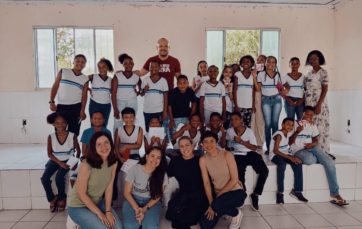 SEDUC promove ação de prevenção ao bullying na Escola Navarro de Brito