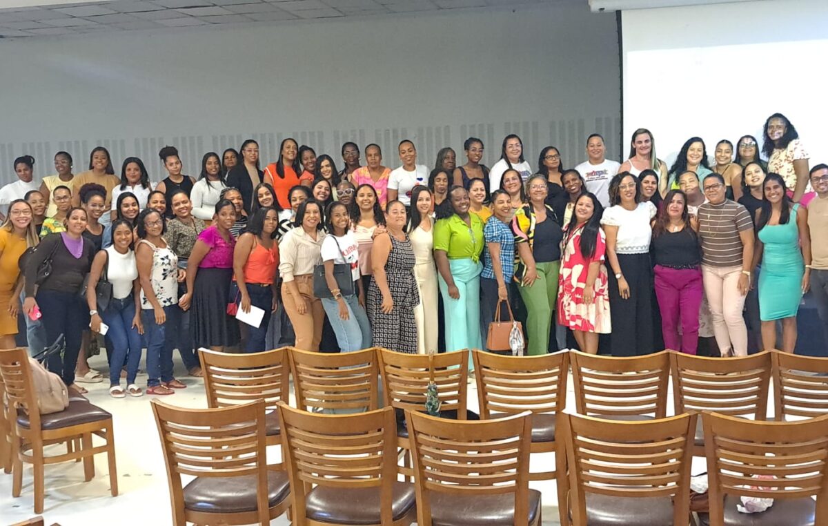 Agentes de Inclusão participam de mais uma etapa de formação em São Francisco do Conde