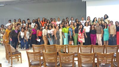 Agentes de Inclusão participam de mais uma etapa de formação em São Francisco do Conde