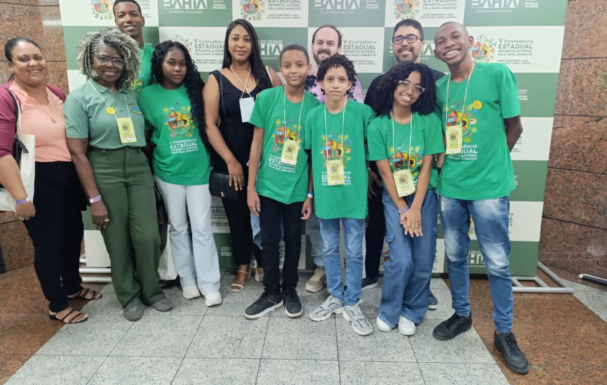 Estudantes da Rede Municipal participam da V Conferência Estadual Infantojuvenil pelo Meio Ambiente