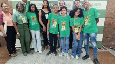 Estudantes da Rede Municipal participam da V Conferência Estadual Infantojuvenil pelo Meio Ambiente
