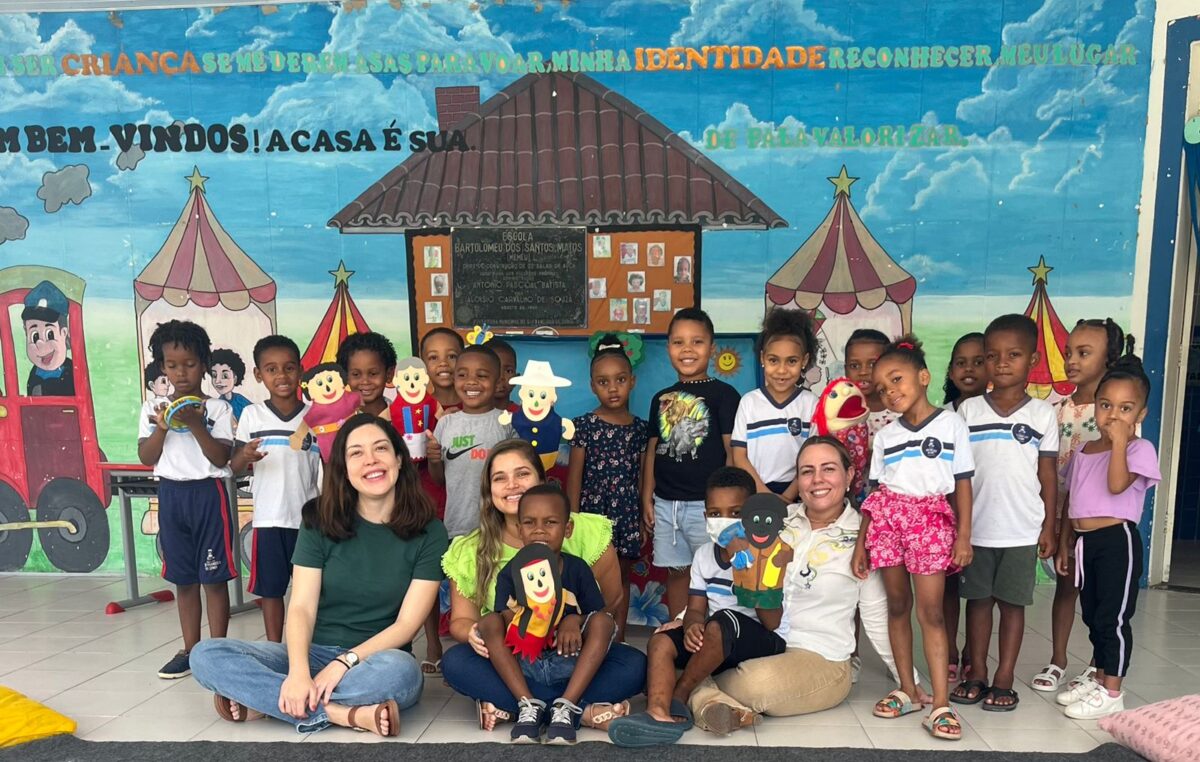 SEDUC promove atividade lúdica para valorizar a diversidade nas escolas municipais