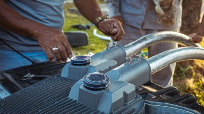 Iluminação em LED transforma acesso à Ilha do Paty e reforça segurança em São Francisco do Conde