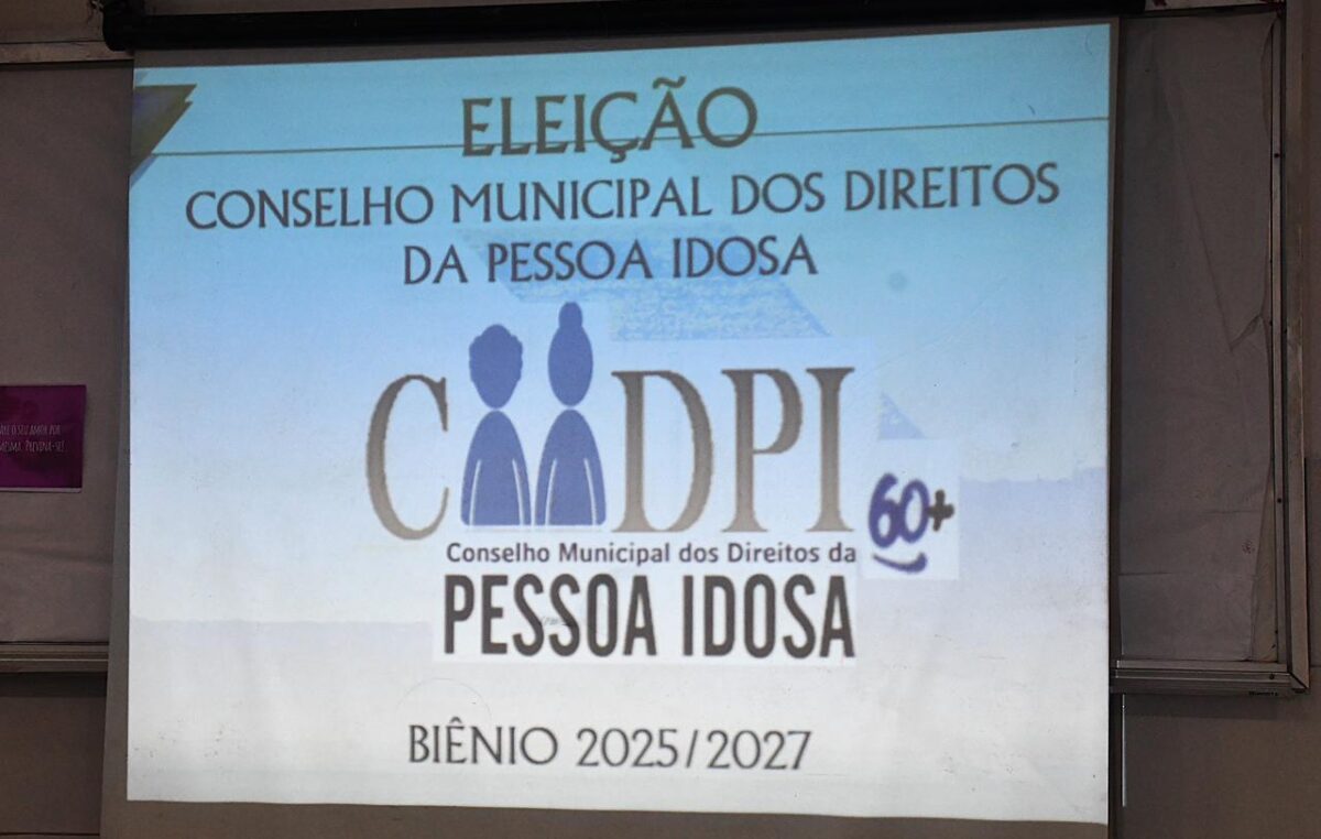 Eleição dos Representantes da Sociedade Civil para o Conselho Municipal dos Direitos da Pessoa Idosa (CMDPI)