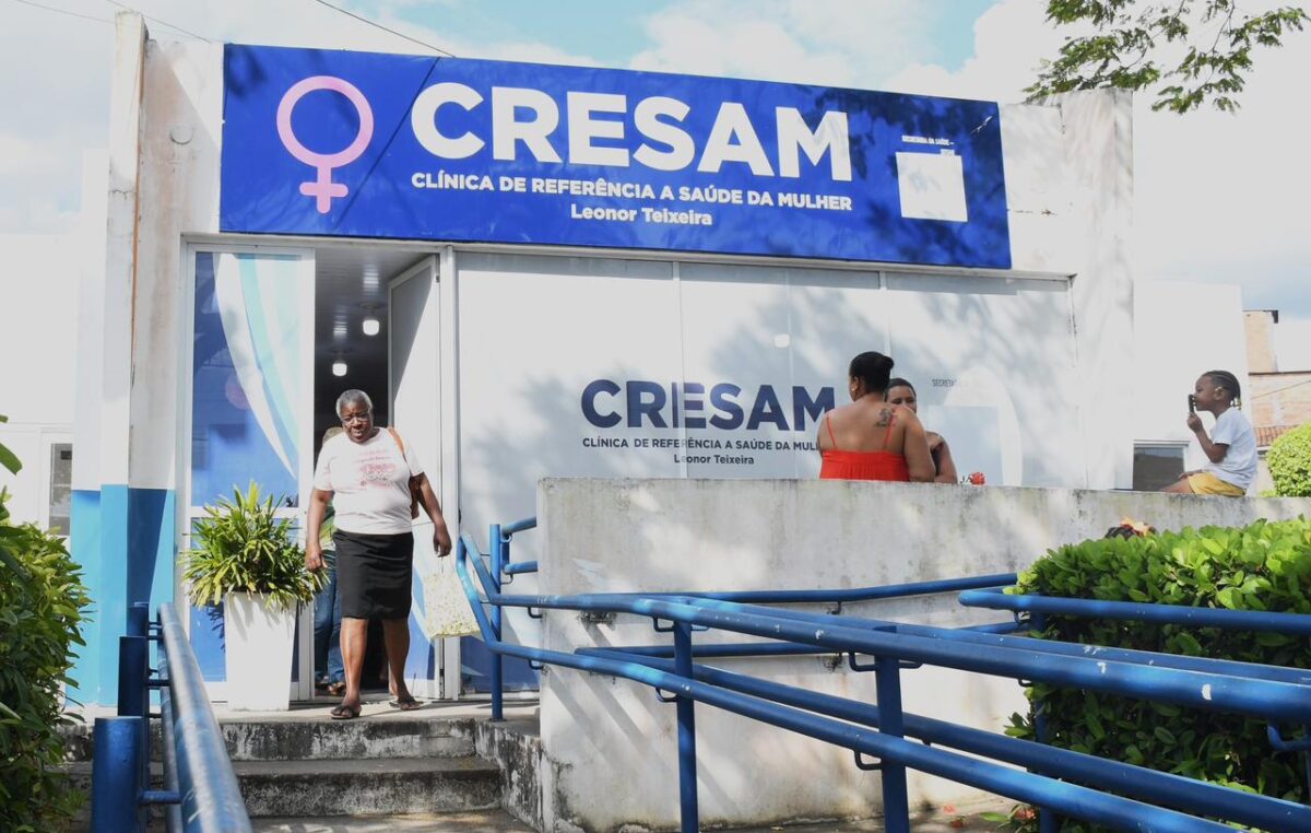 CRESAM realiza mutirão de exames voltado a mulheres acompanhadas pela USF, em alusão ao Outubro Rosa