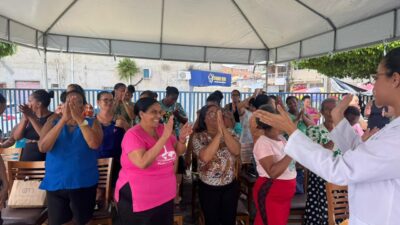 Quem se cuida voa mais alto: ação na CRESAM promove conscientização sobre o câncer de mama