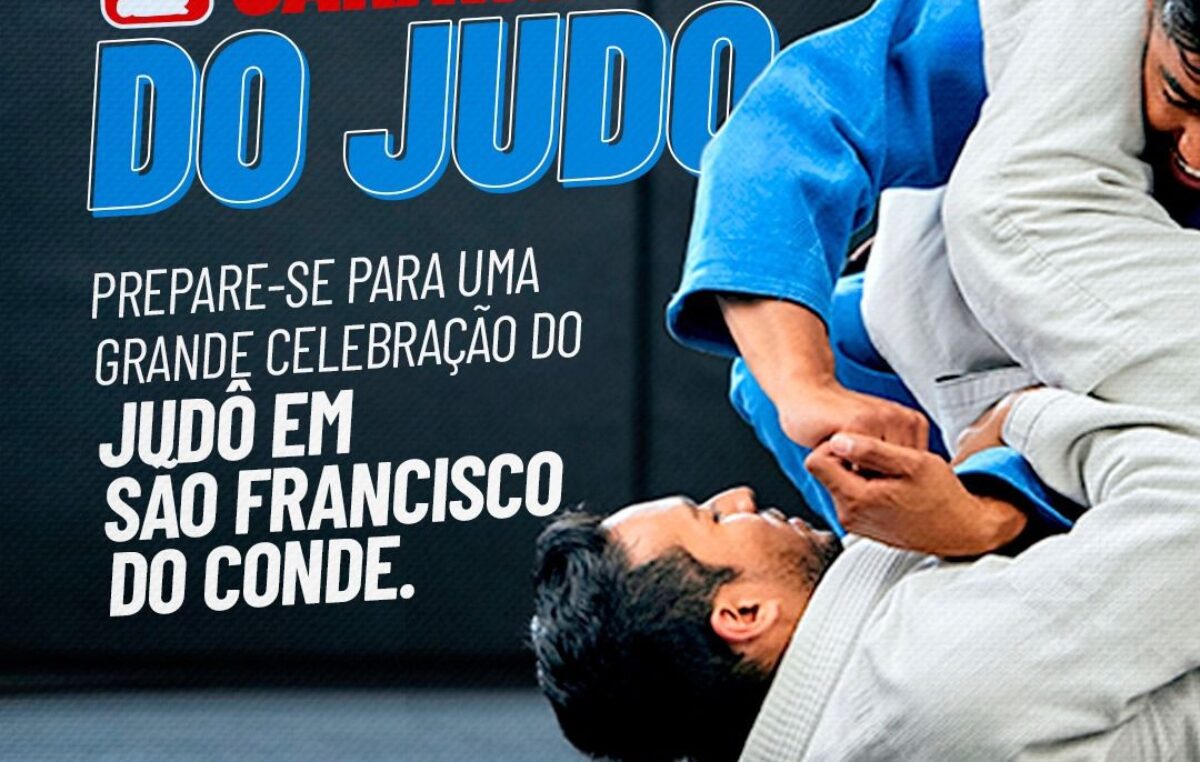 São Francisco do Conde recebe o Tour e Caravana do Judô em uma grande celebração esportiva