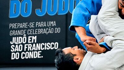 São Francisco do Conde recebe o Tour e Caravana do Judô em uma grande celebração esportiva