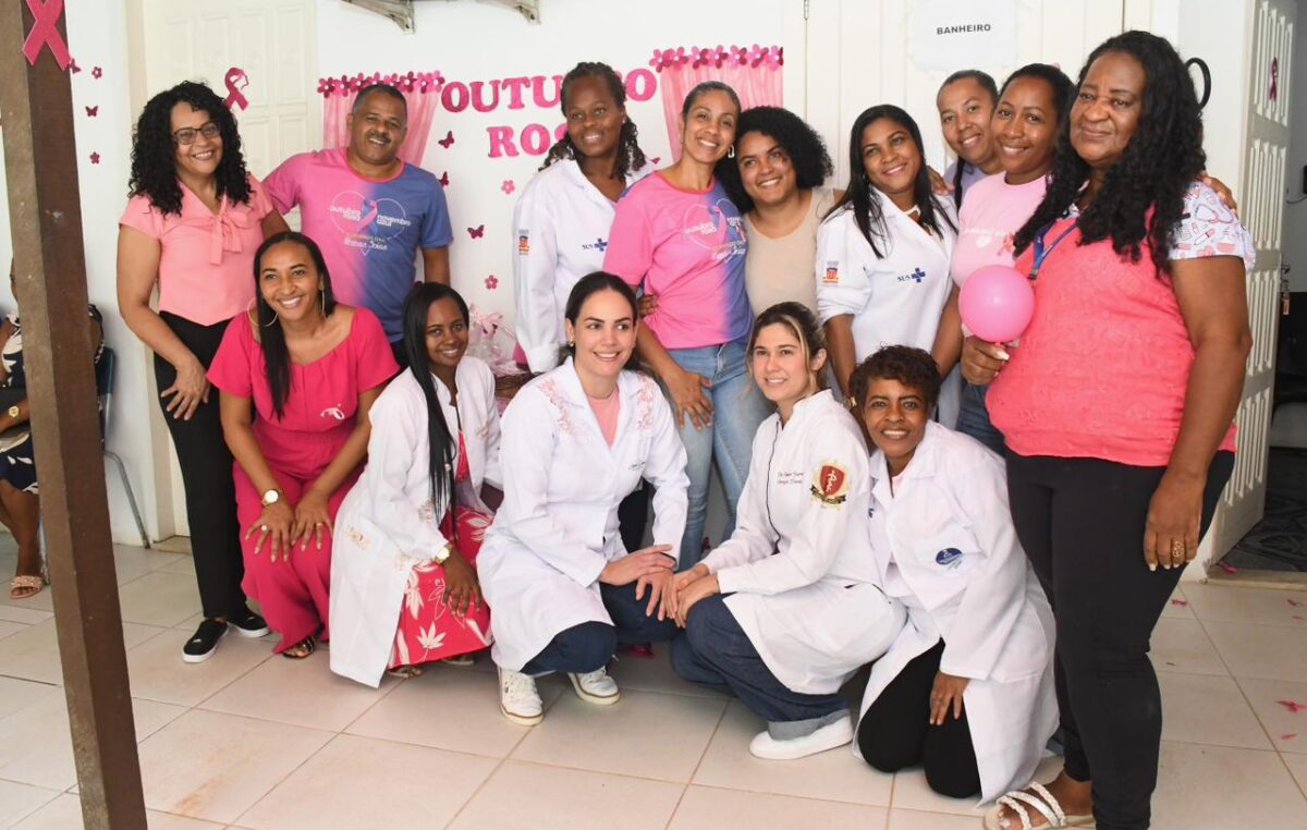 Outubro Rosa reforça a importância da conscientização e da prevenção ao câncer de mama