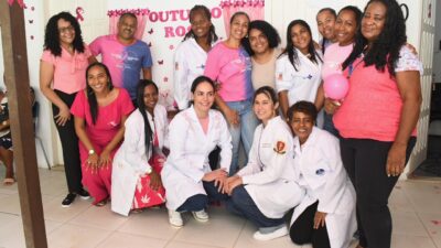 Outubro Rosa reforça a importância da conscientização e da prevenção ao câncer de mama