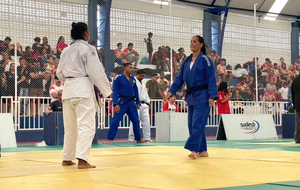 Ginásio de Esportes recebe o Tour e Caravana do Judô em cinco dias de aprendizado e competições
